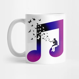 Music Bugle Mug